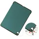 Bizon Case Tab Croc Apple iPad Air 6 10.9" 2024 / iPad Air 5 10.9 2022 / Air 4 10.9 2020 dark green