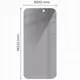 Bizon Glass Clear Shadow Apple iPhone 16/15/15 Pro tinted