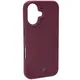 Bizon Soft Case Apple iPhone 16 dark purple