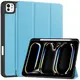 Bizon Case Tab Lizard Apple iPad Pro 11" 5 gen. 2024 blue