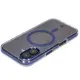 Bizon Case Marco Apple iPhone 16 clear with blue frame