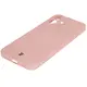 Bizon Case Silicone Magnetic Apple iPhone 16 light pink