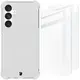 Bizon Case Clear Pack case + 2x screen glass Samsung Galaxy A55 5G clear