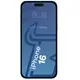 Bizon Edge 2x tempered screen glass with frame + camera glass Apple iPhone 16