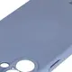 Bizon Case Silicone Magnetic Apple iPhone 16 grey