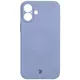 Bizon Case Silicone Magnetic Apple iPhone 16 grey