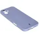 Bizon Case Silicone Magnetic Apple iPhone 16 grey