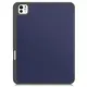 Bizon Case Tab Lizard Apple iPad Pro 11" 5 gen. 2024 navy blue