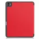 Bizon Case Tab Lizard Apple iPad Pro 13" 7 gen. 2024 red
