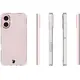 Bizon Case Clear Pack case + 2x tempered glass + lens glass Apple iPhone 16