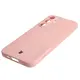 Bizon Case Silicone Samsung Galaxy A55 5G light pink