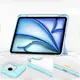 Bizon Case Tab Clear Matt Apple iPad Air 13" 2024 blue