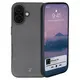 Bizon Case Angelo Apple iPhone 16 smoky with a black frame