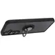 Bizon Case Hybrid Ring Samsung Galaxy S24 FE smoky with a black frame