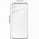 Bizon Edge 2x tempered screen glass with frame + camera glass Samsung Galaxy S24 FE