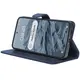 Bizon Case Pocket Samsung Galaxy S24 FE navy blue