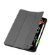 Bizon Case Tab Lizard Apple iPad Pro 11" 5 gen. 2024 grey