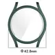 Bizon Case Watch Felipe Samsung Galaxy Watch 7 40 mm green