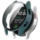 Bizon Case+Glass Watch Samsung Galaxy Watch 7 40 mm green