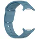 Bizon Strap Watch Silicone Samsung Galaxy Watch Ultra 47 mm blue
