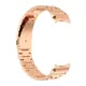 Bizon Strap Watch Aura Samsung Galaxy Watch FE/7/6/6 Classic/5/5 Pro/4/4 Classic rose gold