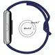 Bizon Strap Watch Silicone Samsung Galaxy Fit 3 navy blue