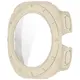 Bizon Case+Glass Watch Samsung Galaxy Watch Ultra 47 mm beige