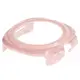 Bizon Case+Glass Watch Samsung Galaxy Watch Ultra 47 mm pink