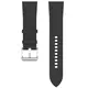 Bizon Strap Watch Casual Samsung Galaxy Watch FE/7/6/6 Classic/5/5Pro/4/4 Classic black