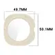 Bizon Case+Glass Watch Samsung Galaxy Watch Ultra 47 mm beige