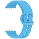 Bizon Strap Watch Silicone Samsung Galaxy Fit 3 blue