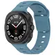 Bizon Strap Watch Silicone Samsung Galaxy Watch Ultra 47 mm blue