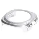 Bizon Case+Glass Watch Samsung Galaxy Watch Ultra 47 mm satin silver