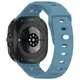 Bizon Strap Watch Silicone Samsung Galaxy Watch Ultra 47 mm blue