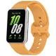 Bizon Strap Watch Silicone Samsung Galaxy Fit 3 yellow