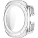Bizon Case+Glass Watch Samsung Galaxy Watch Ultra 47 mm satin silver