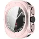 Bizon Case+Glass Watch Samsung Galaxy Watch Ultra 47 mm satin pink