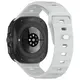 Bizon Strap Watch Silicone Samsung Galaxy Watch Ultra 47 mm light grey