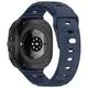 Bizon Strap Watch Silicone Samsung Galaxy Watch Ultra 47 mm navy blue