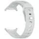 Bizon Strap Watch Silicone Samsung Galaxy Watch Ultra 47 mm light grey