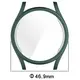 Bizon Case Watch Felipe Samsung Galaxy Watch 7 44 mm green