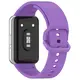 Bizon Strap Watch Silicone Samsung Galaxy Fit 3 purple