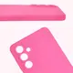 Bizon Soft Case Samsung Galaxy M55 5G neon pink