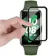 Bizon Glass Watch Edge Hybrid Samsung Galaxy Fit 3 black