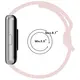 Bizon Strap Watch Silicone Samsung Galaxy Fit 3 pink
