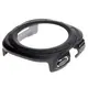 Bizon Case+Glass Watch Samsung Galaxy Watch Ultra 47 mm matte black