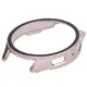 Bizon Case+Glass Watch Samsung Galaxy Watch 7 40 mm satin pink