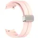 Bizon Strap Watch Silicone Samsung Galaxy Watch FE/7/6/6 Classic/5/5 Pro/4/4 Classic light rose