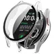 Bizon Case+Glass Watch Samsung Galaxy Watch 7 44 mm clear