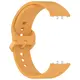 Bizon Strap Watch Silicone Samsung Galaxy Fit 3 yellow